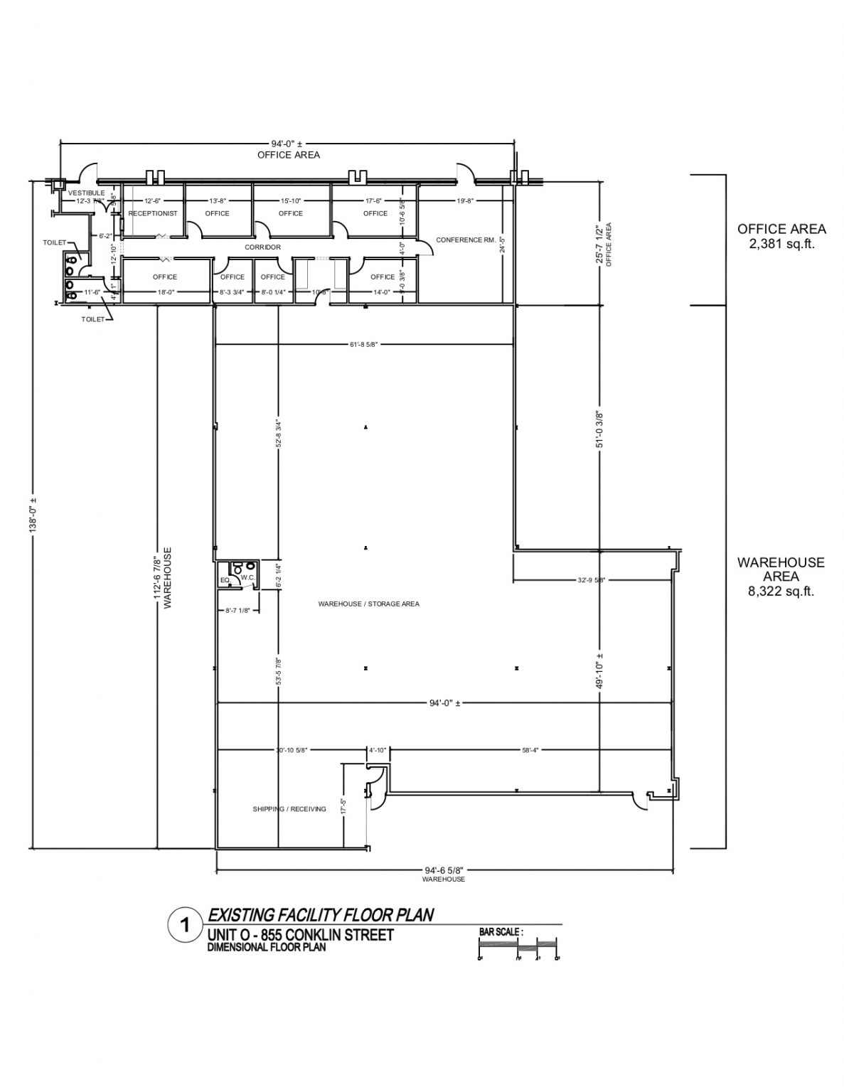 855 Conklin Street Suite-O - HK Realty